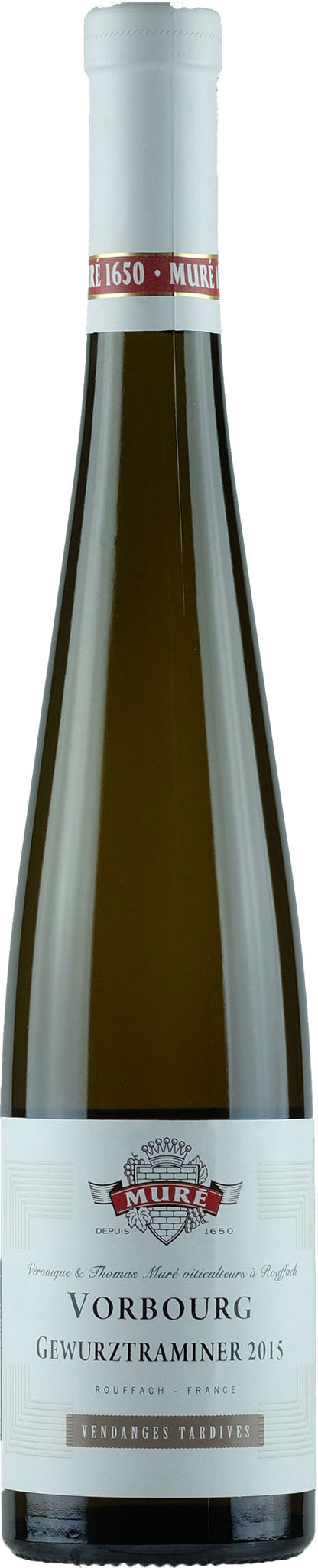 Murè Vorbourg Gewurztraminer Alsace 0.5L 2015