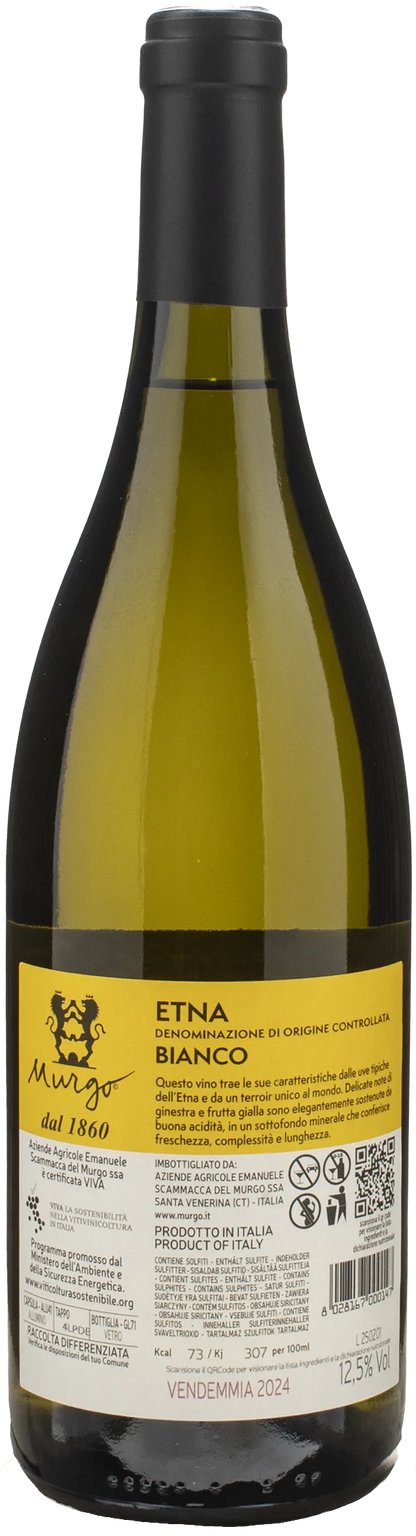 Murgo Etna Bianco 2024