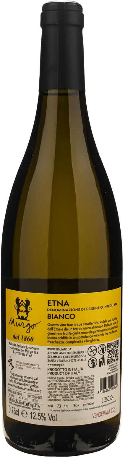 Murgo Etna Bianco 2025