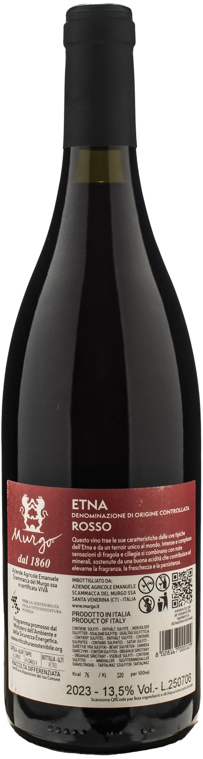 Murgo Etna Rosso 2023
