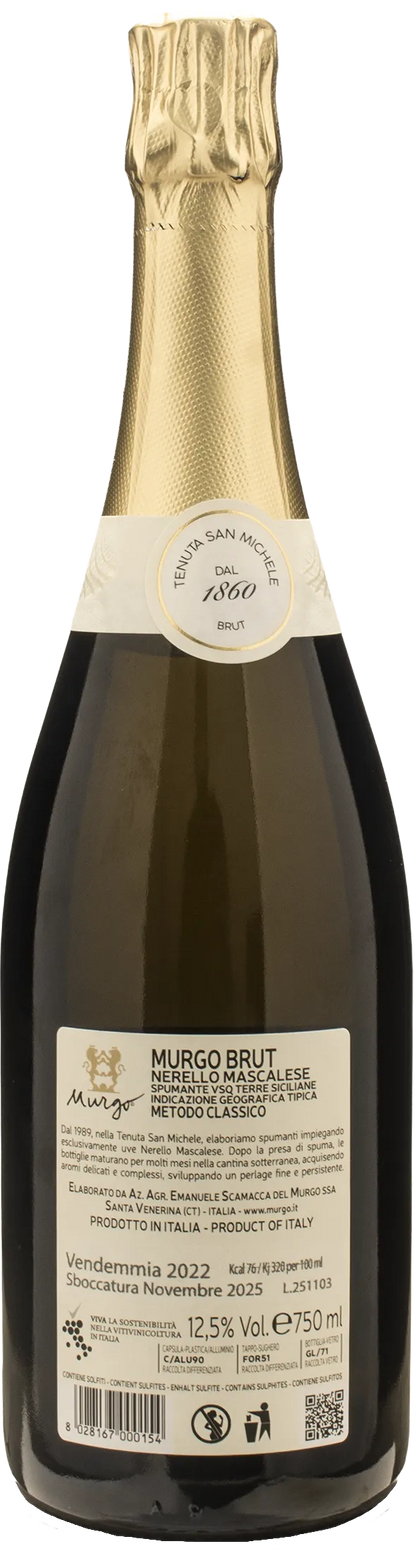 Murgo Metodo Classico Saemper Brut 2022