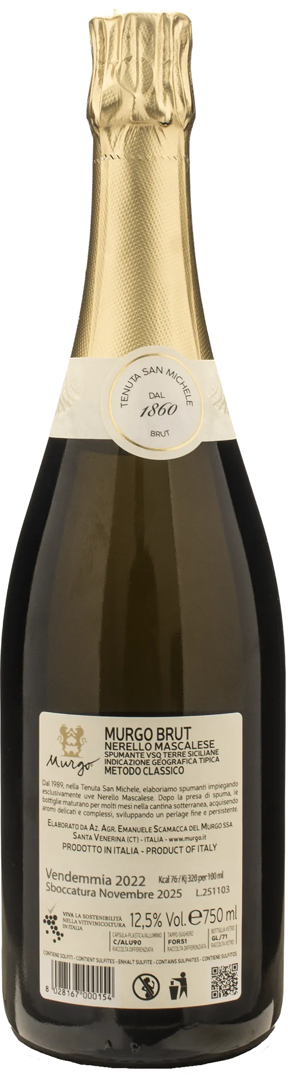 Murgo Metodo Classico Saemper Brut 2022