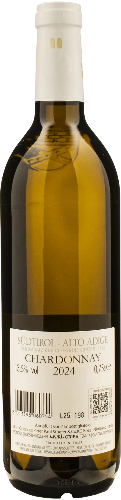 Muri Gries Alto Adige Chardonnay 2024