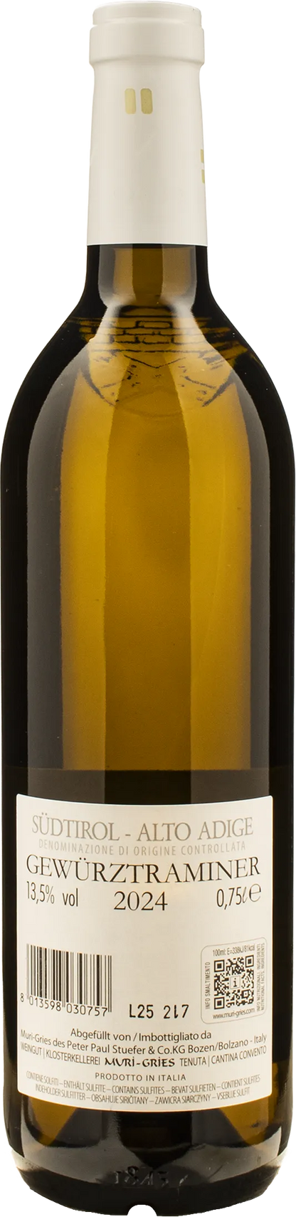 Muri Gries Alto Adige Gewurztraminer 2024