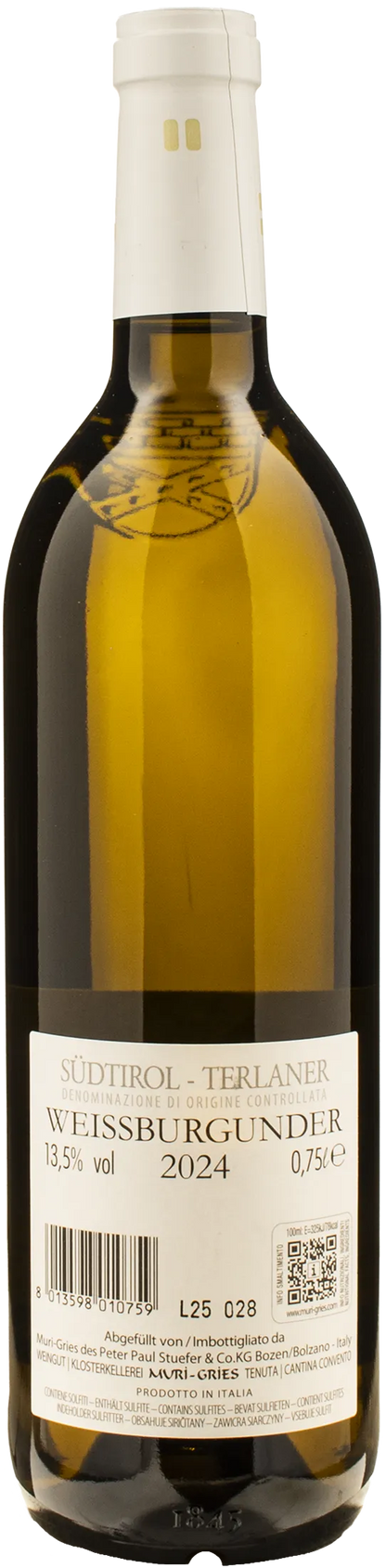 Muri Gries Terlaner Pinot Bianco 2024