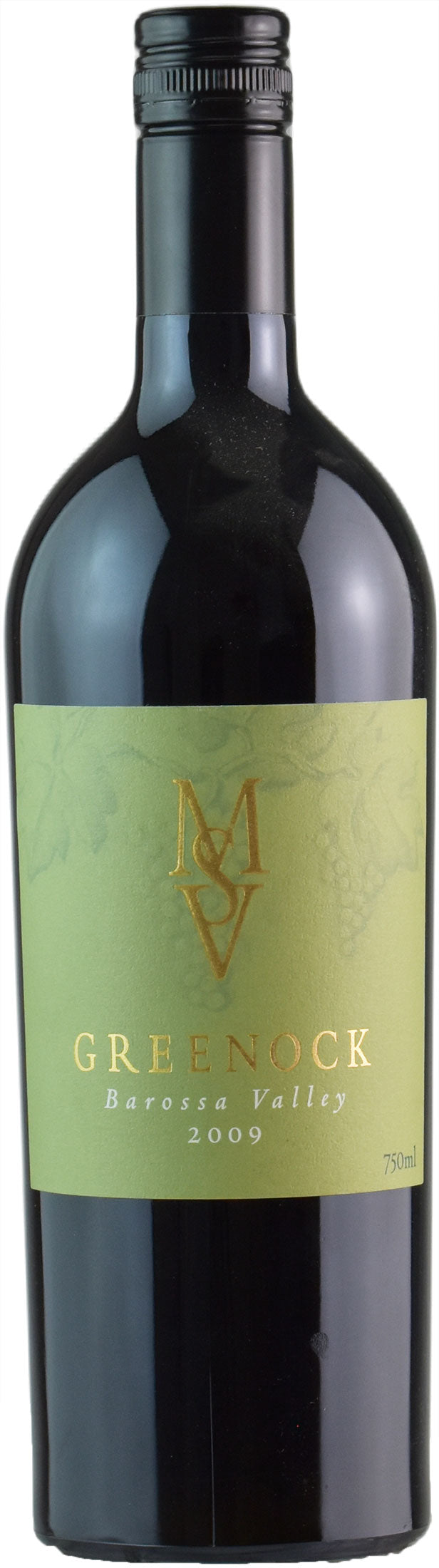 Murray Street Vineyards Greenock Shiraz 2009