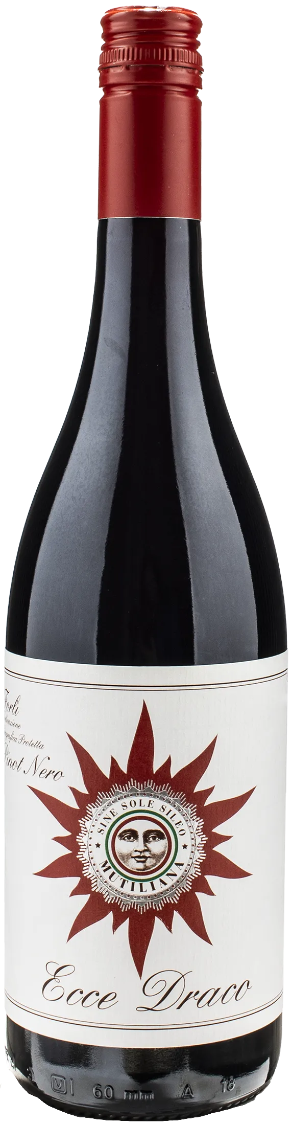 Mutiliana Pinot Nero Forli Ecce Drago 2022