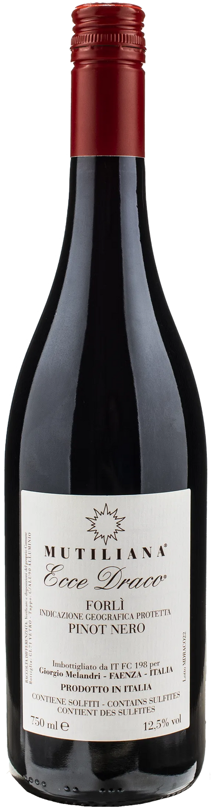Mutiliana Pinot Nero Forlì Ecce Drago 2022