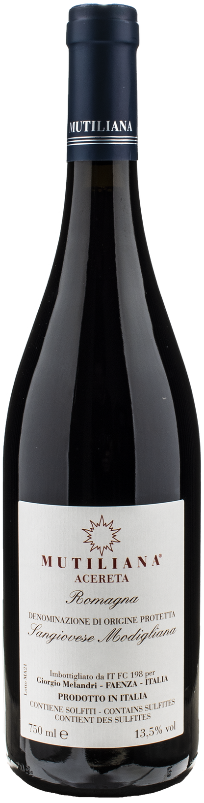 Mutiliana Romagna Sangiovese Modigliana Acereta 2021