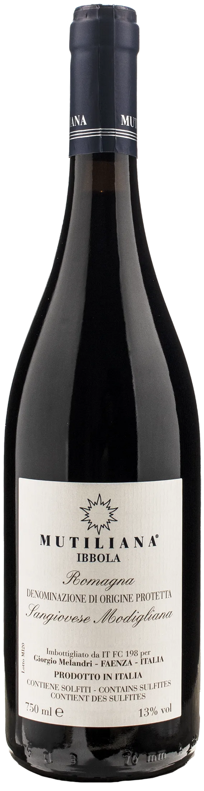 Mutiliana Romagna Sangiovese Modigliana Ibbola 2021