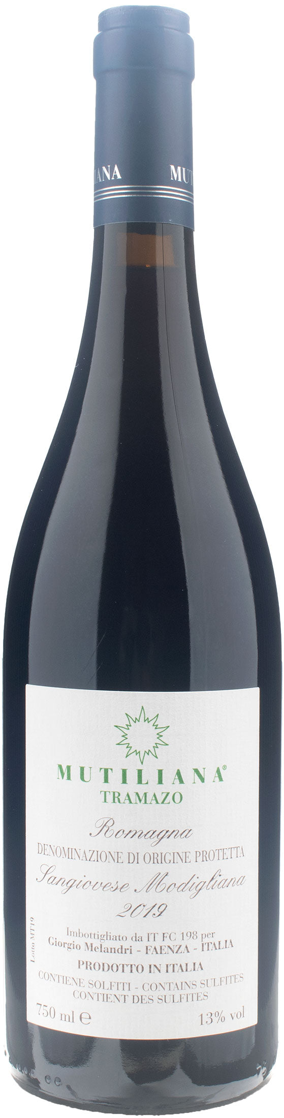 Mutiliana Romagna Sangiovese Modigliana Tramazo 2019