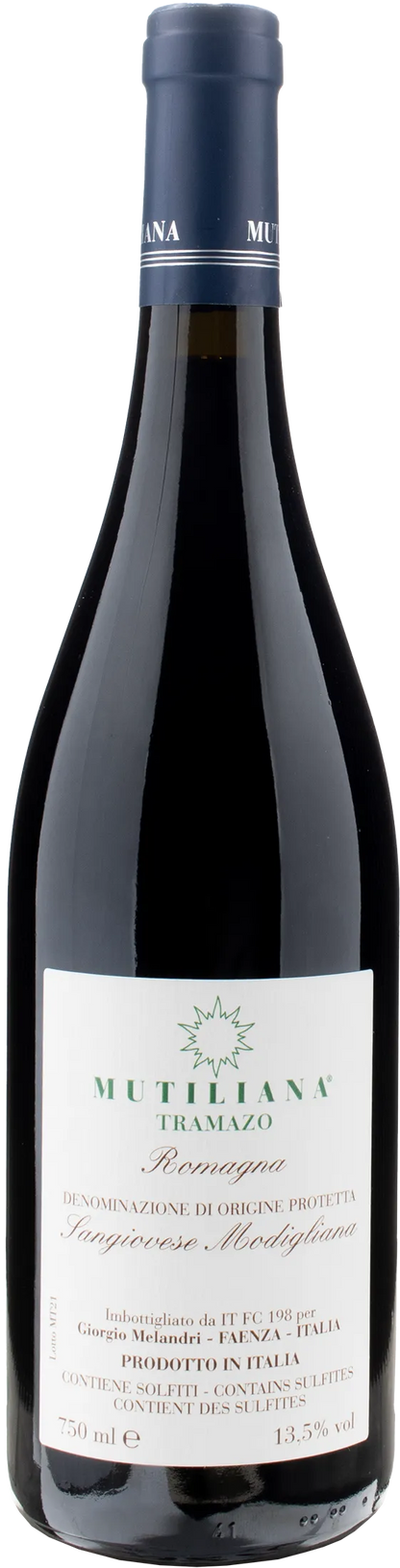 Mutiliana Romagna Sangiovese Modigliana Tramazo 2021