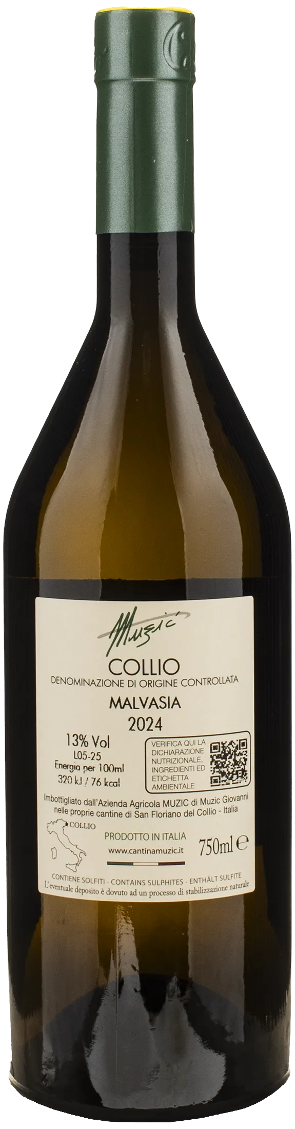 Muzic Collio Malvasia 2024