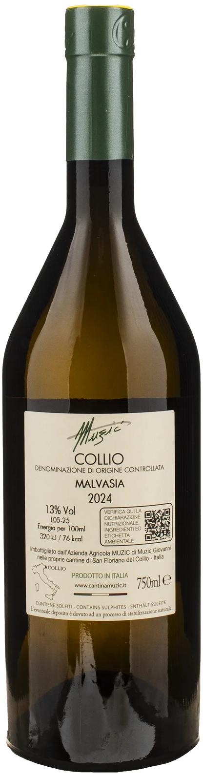 Muzic Collio Malvasia 2024