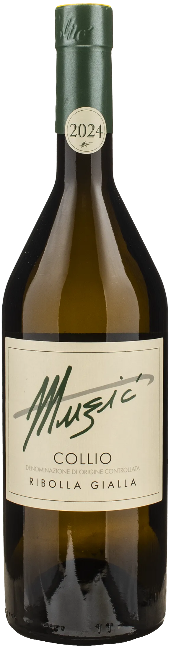 Muzic Collio Ribolla Gialla 2024
