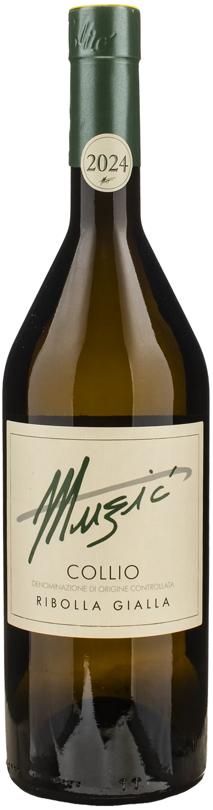 Muzic Collio Ribolla Gialla 2024