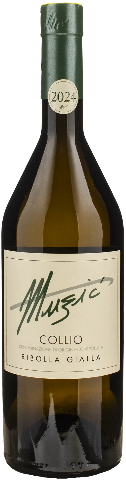 Muzic Collio Ribolla Gialla 2024