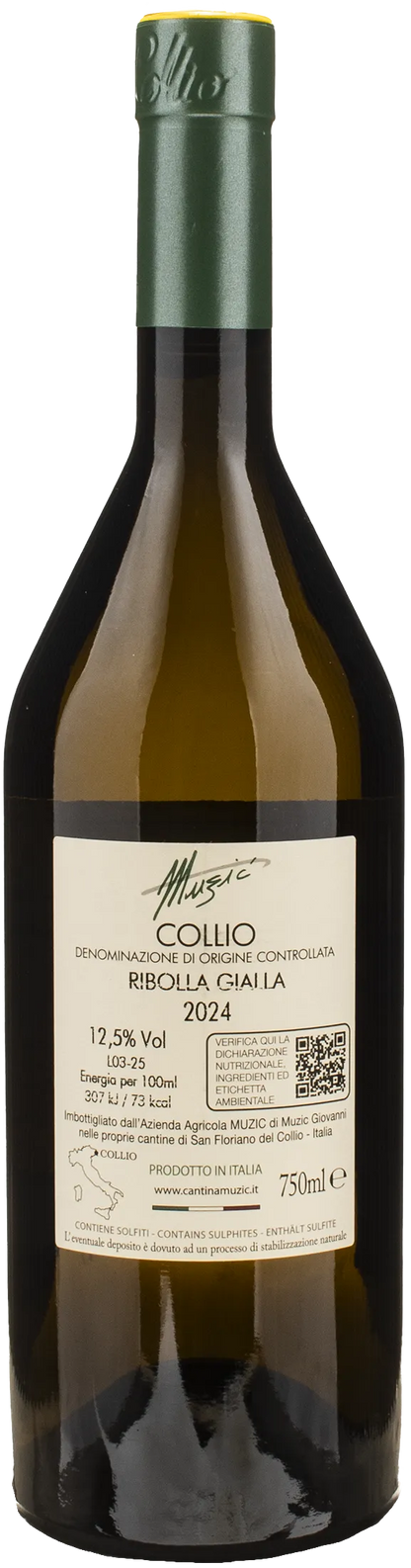 Muzic Collio Ribolla Gialla 2024
