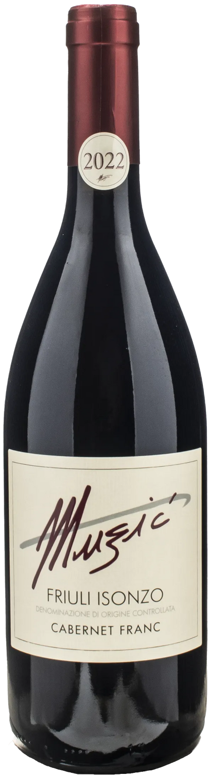 Muzic Friuli Isonzo Cabernet Franc 2022