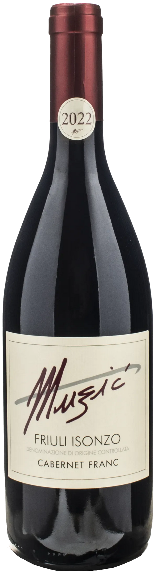 Muzic Friuli Isonzo Cabernet Franc 2022