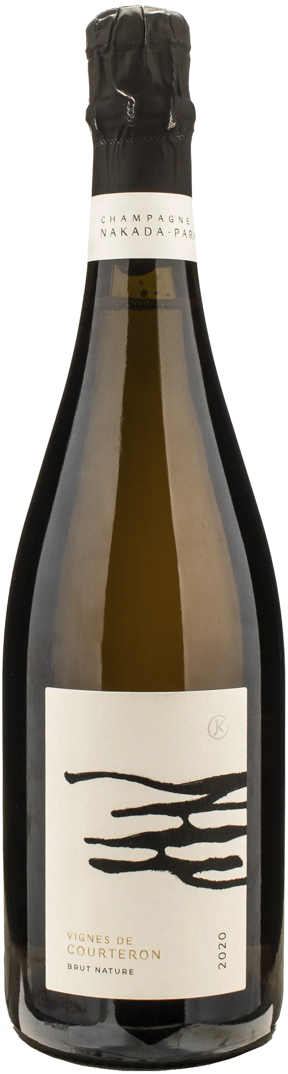 Nakada Park Champagne Blanc de Noir Brut Nature Vignes de Courteron 2020