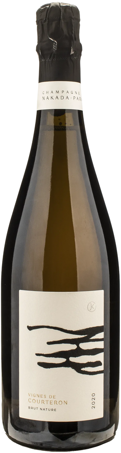 Nakada Park Champagne Blanc de Noir Brut Nature Vignes de Courteron 2020