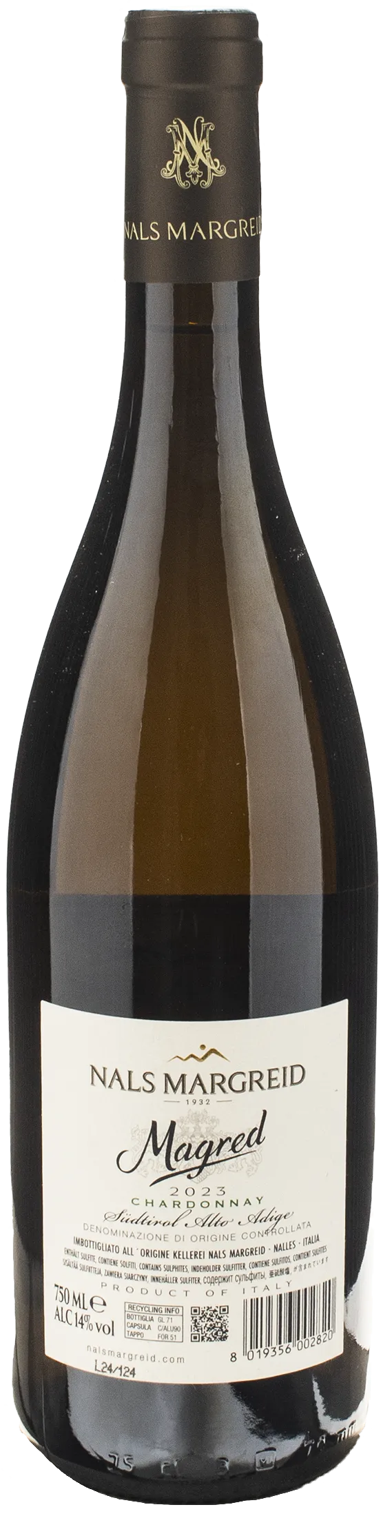 Nals Margreid Chardonnay Magred 2023