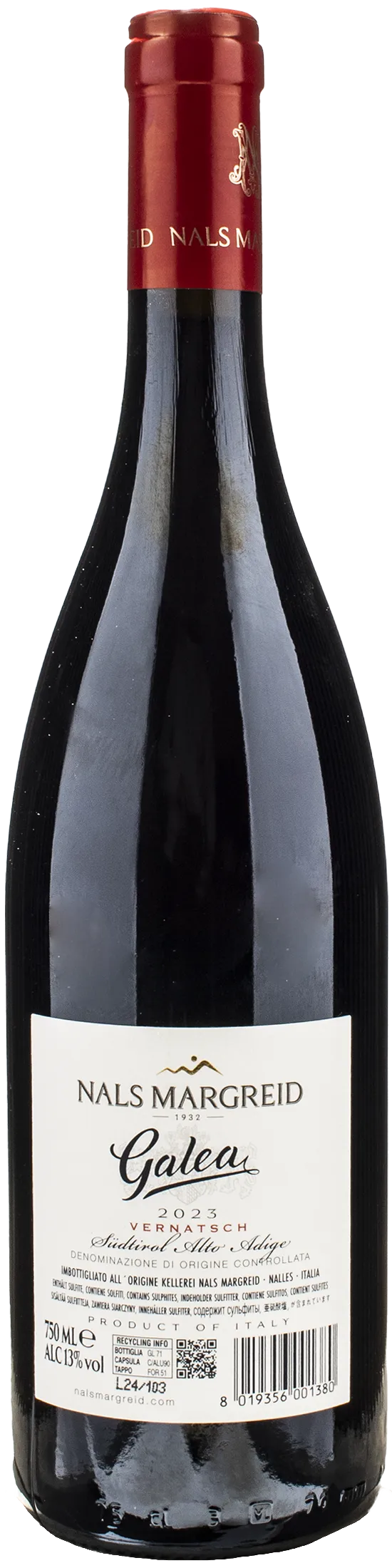 Nals Margreid Vernatsch Galea 2023