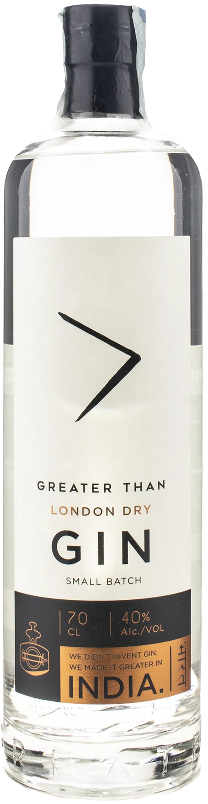 Nao Spirits Gin Greater Than London Dry 0.7L