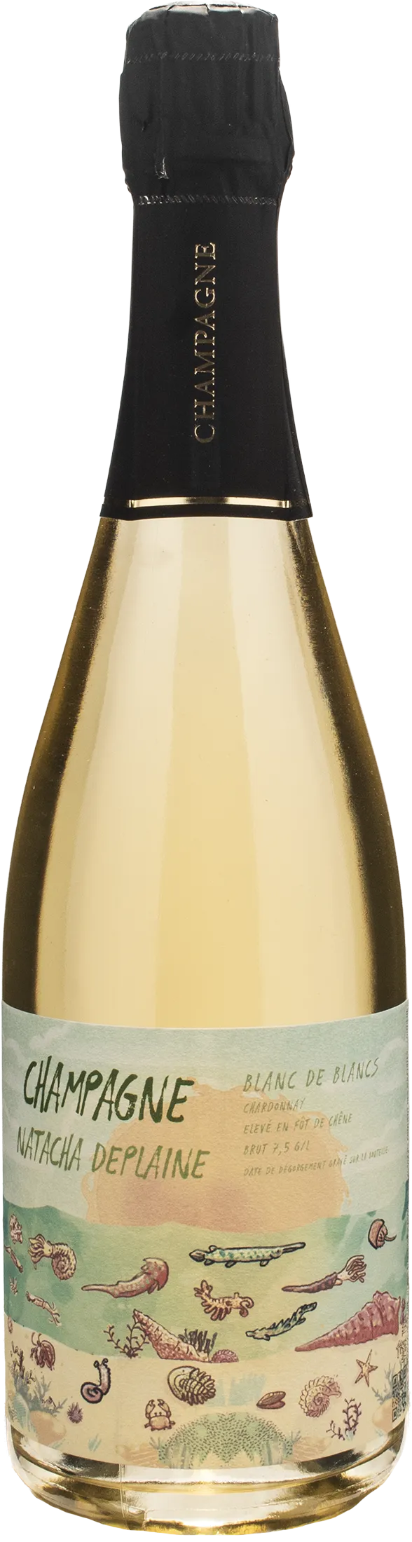 Natacha Deplaine Champagne Blanc de Blancs Brut