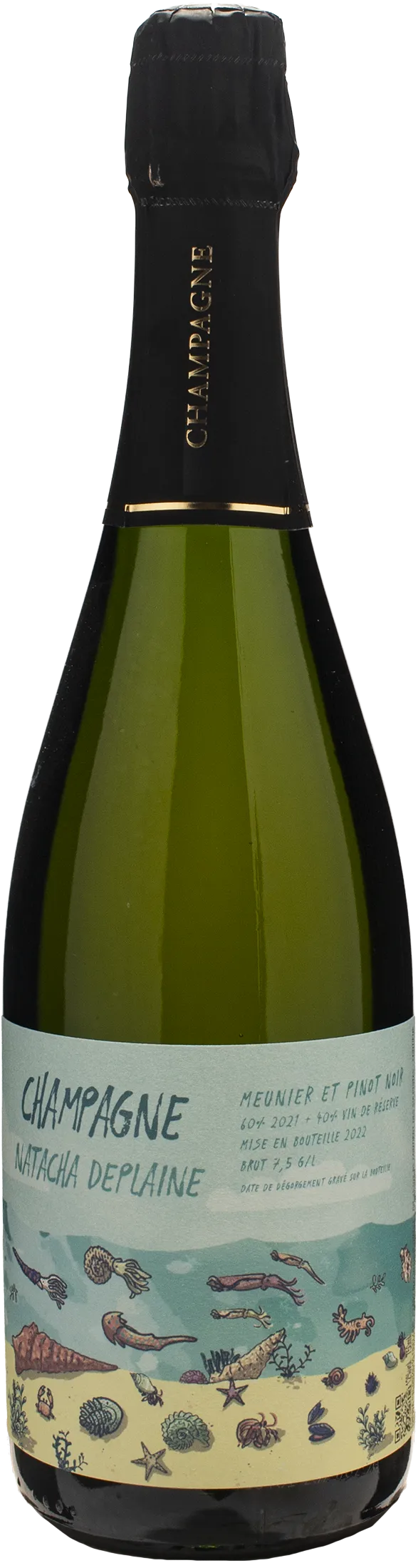 Natacha Deplaine Champagne Brut Tradition