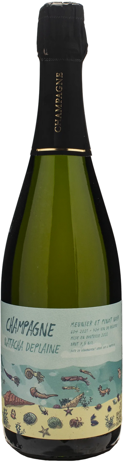 Natacha Deplaine Champagne Brut Tradition