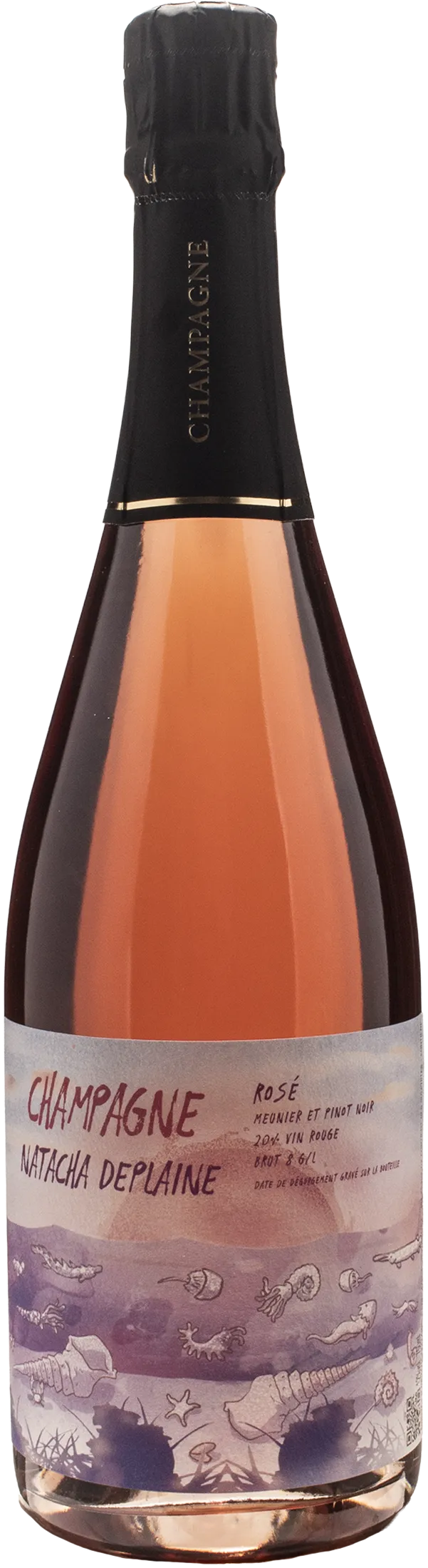 Natacha Deplaine Champagne Rosè Brut
