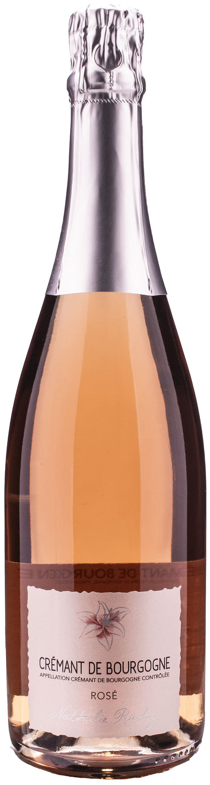 Nathalie Richez Cremant de Bourgogne Rosé