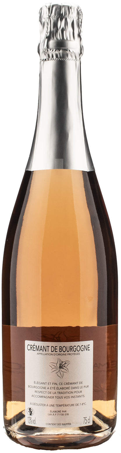 Nathalie Richez Cremant de Bourgogne Rosé