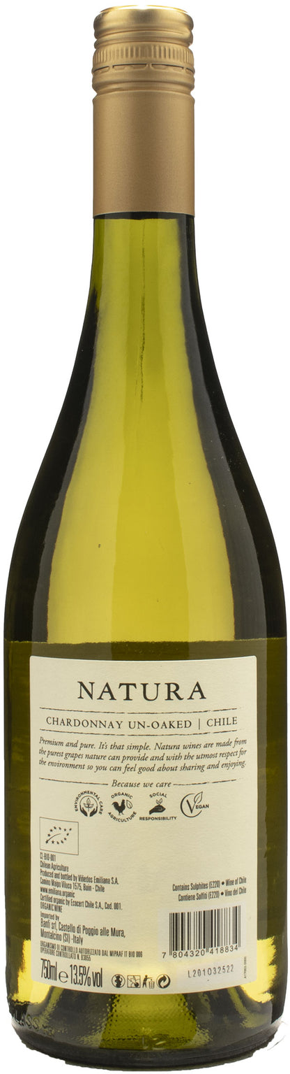 Emiliana Natura Chardonnay Un-Oaked Bio 2022