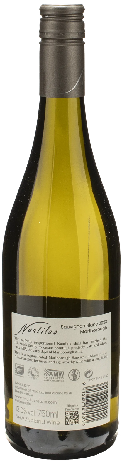 Nautilus Estate Marlborough Sauvignon Blanc 2023
