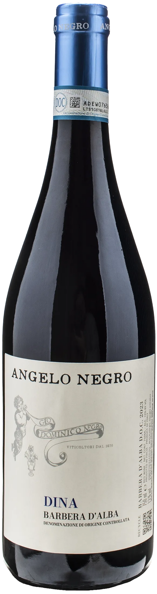 Angelo Negro Barbera d'Alba Dina 2023