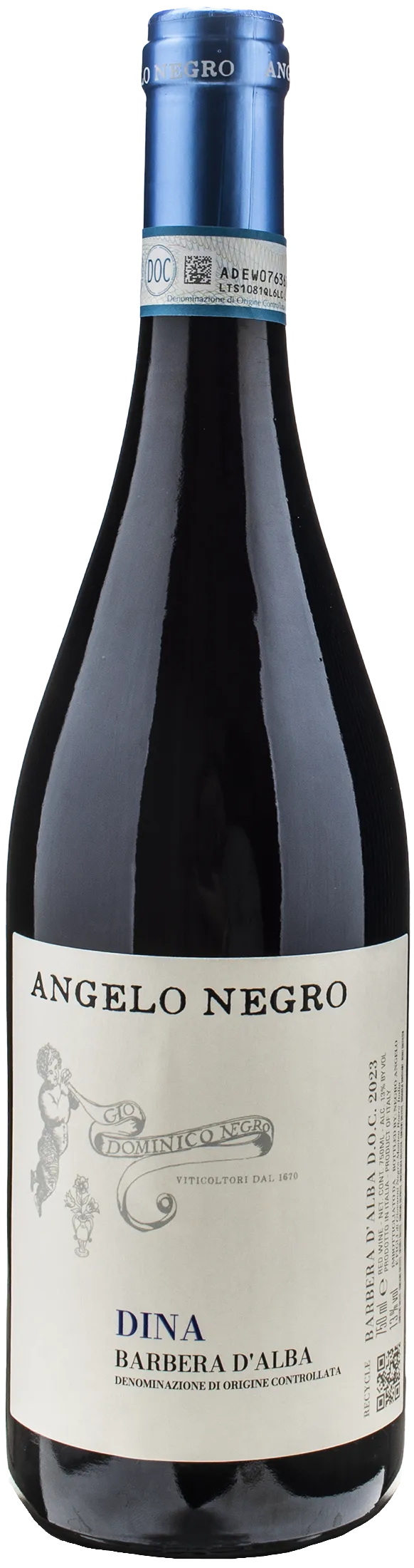 Angelo Negro Barbera d'Alba Dina 2023