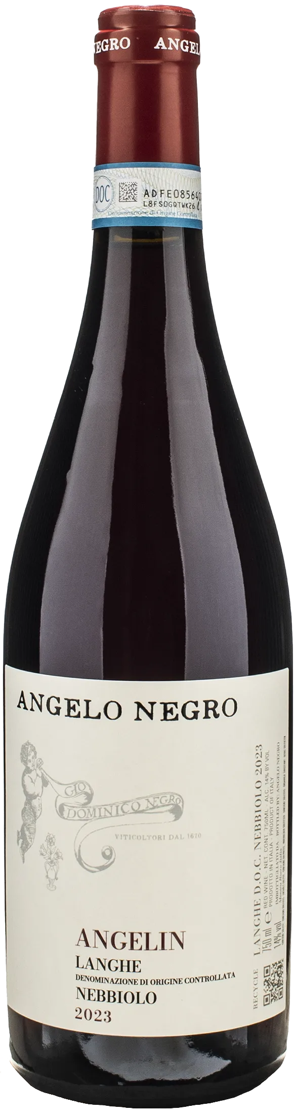 Negro Langhe Nebbiolo Angelin 2023