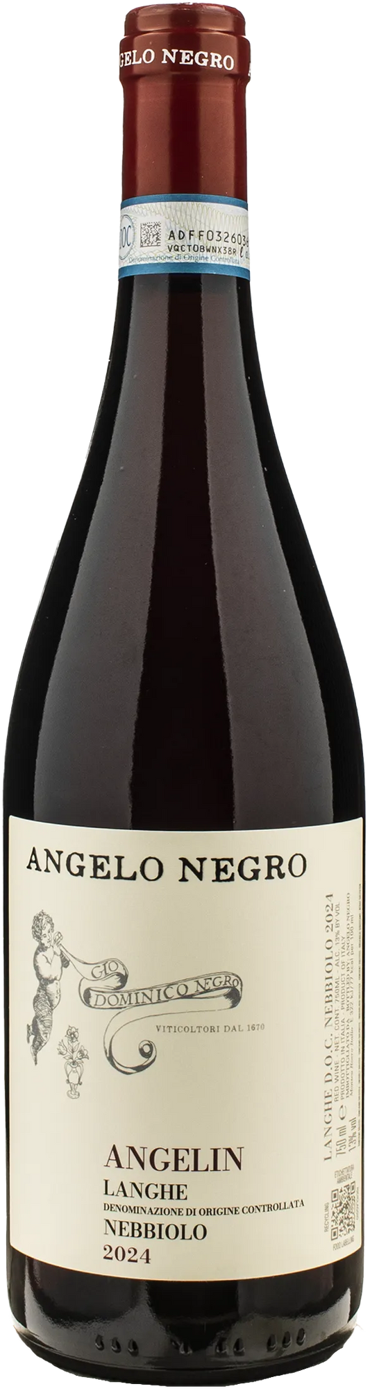 Negro Langhe Nebbiolo Angelin 2024