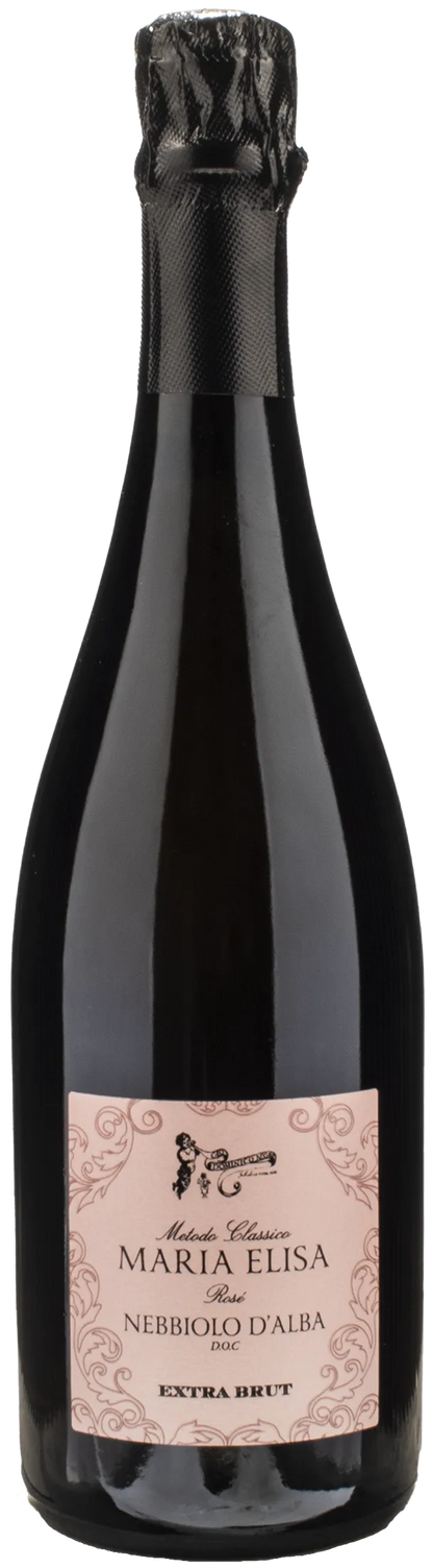 Angelo Negro Maria Elisa Rosè Metodo Classico Nebbiolo d'Alba Extra Brut 2021