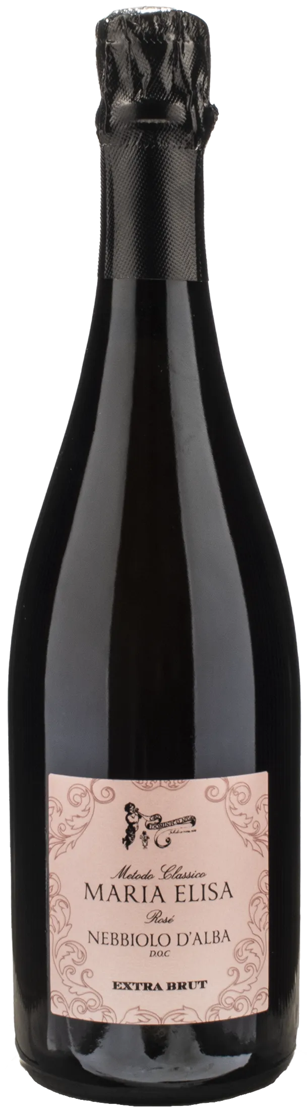 Angelo Negro Maria Elisa Rosè Metodo Classico Nebbiolo d'Alba Extra Brut 2021