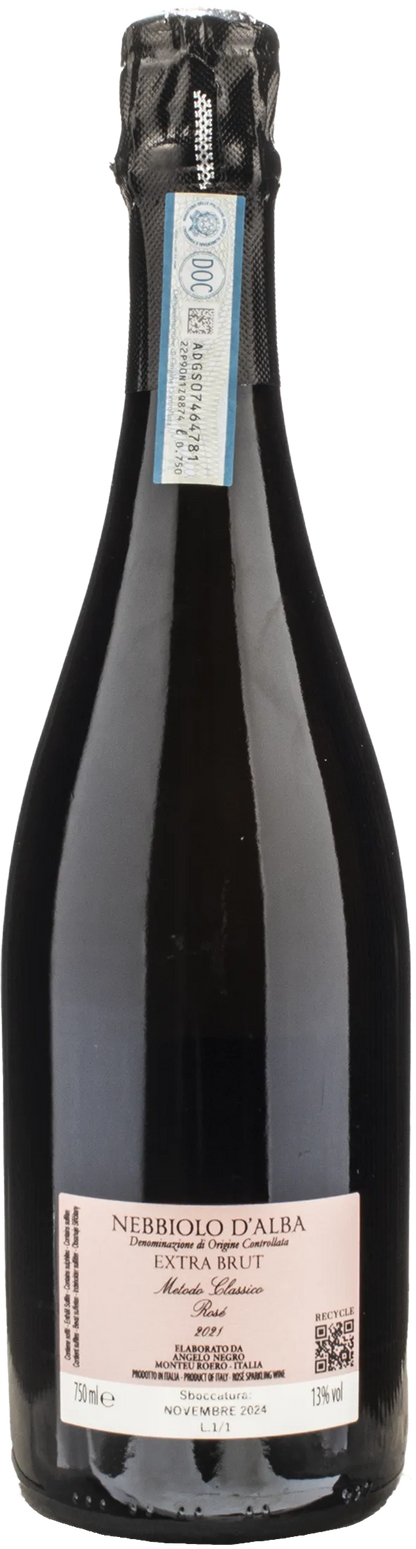 Negro Maria Elisa Rosè Metodo Classico Nebbiolo D'Alba Extra Brut 2021