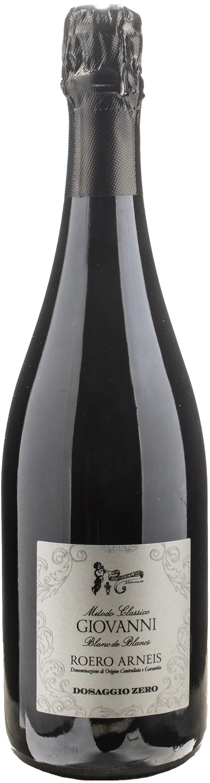 Negro Roero Arneis Blanc de Blancs Metodo Classico Dosage Zero Giovanni 2018
