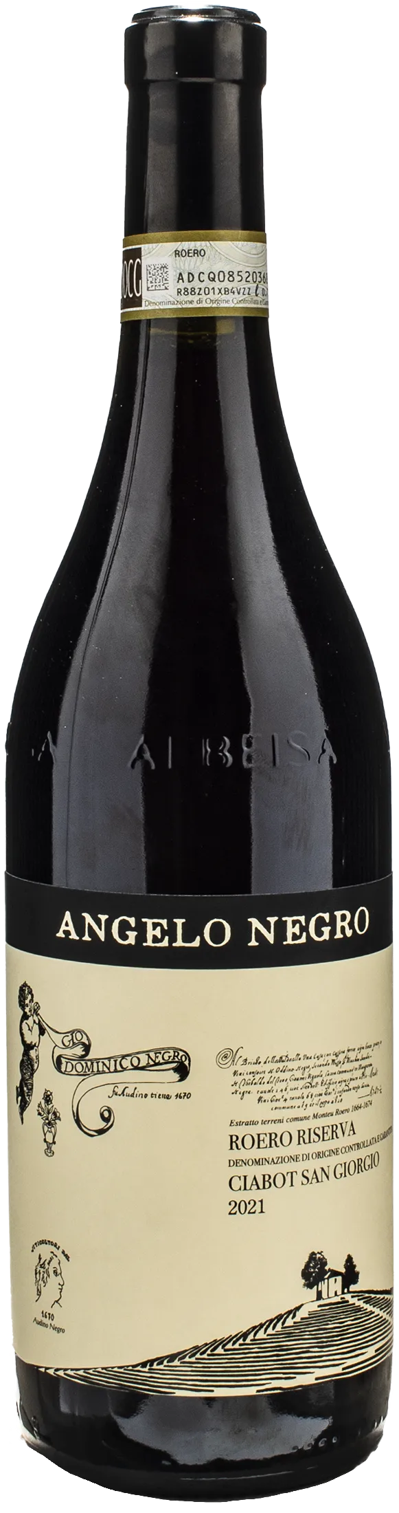 Negro Roero Ciabot San Giorgio Riserva 2021
