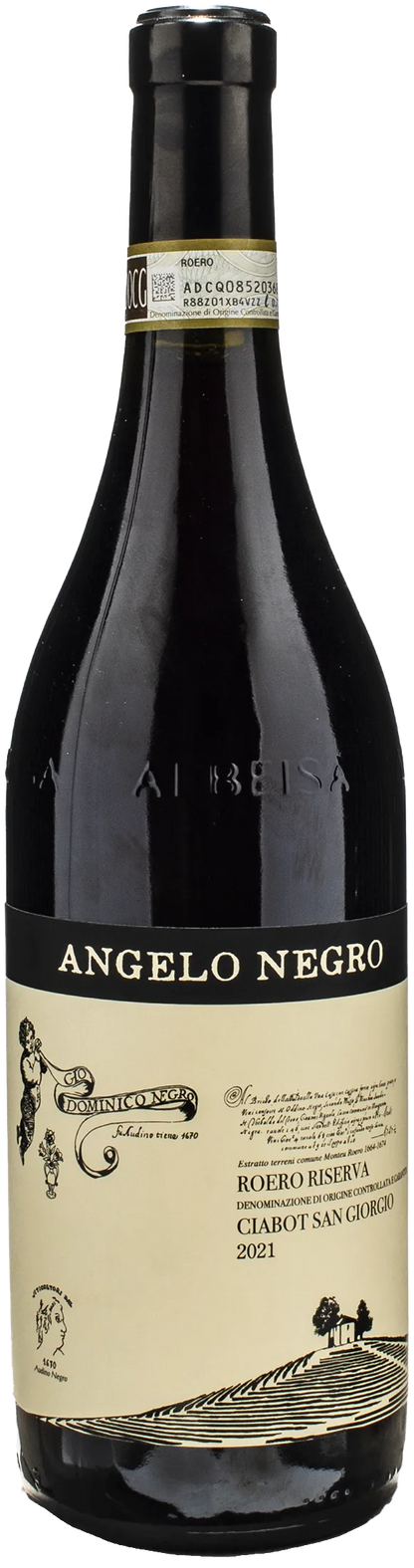 Negro Roero Ciabot San Giorgio Riserva 2021