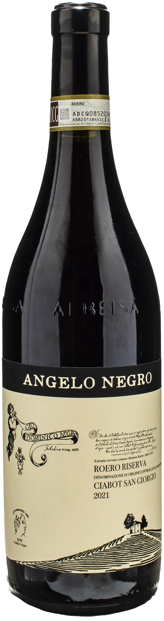 Negro Roero Ciabot San Giorgio Riserva 2021