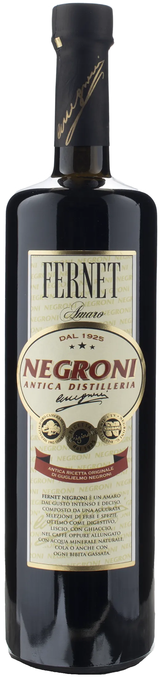 Negroni Antica Distilleria Fernet 0.7L