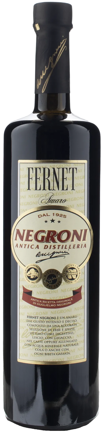 Negroni Antica Distilleria Fernet 0.7L